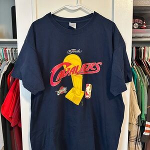 2007 Cleveland Cavaliers NBA Finals Tee